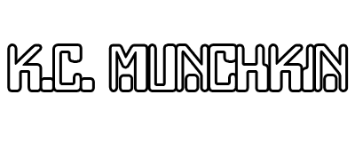 K.C. Munchkin! logo for Odyssey 2